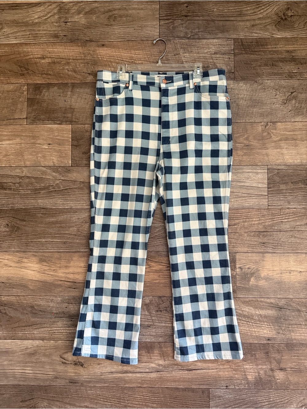 Wrangler Retro Plaid